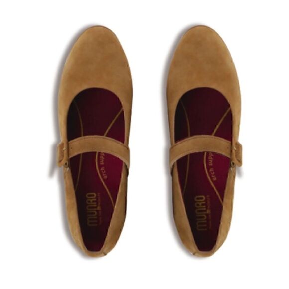 MUNRO WOMEN’S MJ GINGER SUEDE - Picture 1 of 5